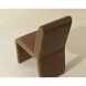 Cascata Marseille Camel Leather Dining Chair